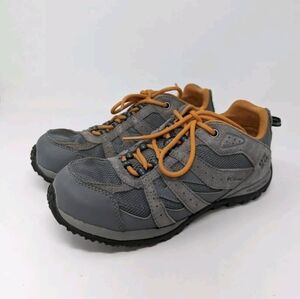 Columbia Redmond Youth Boy’s US Size 6 Waterproof Hiking Trail Shoes